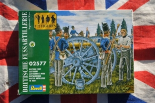 Revell 02577 BRITISH FOOT ARTILLERY 